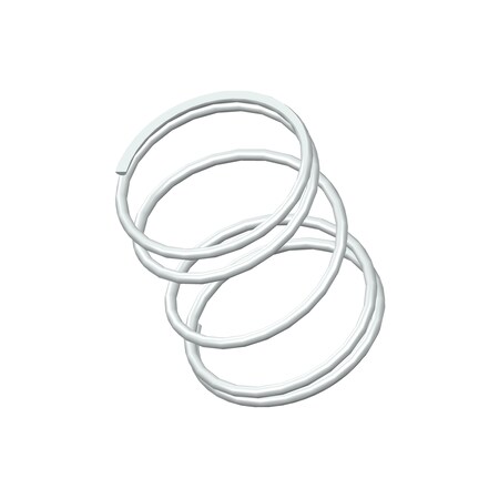 Approved Vendor Compression Spring, O= .843, L= 1.00, W= .0475 G909974577